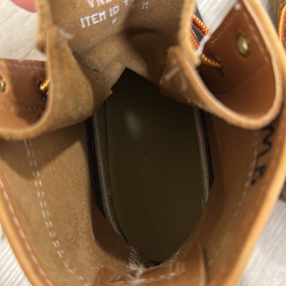 LL BEAN BROWN DUCK BOOTS, SIZE 7 - Picture 7 of 8